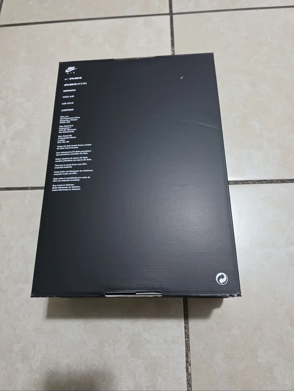 Empty Shoe Box